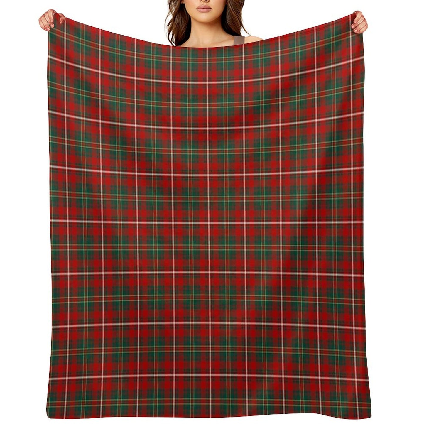 Clan Hay Tartan Throw Blanket