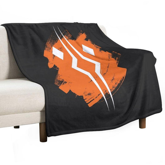 Snips Throw Blanket