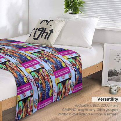 Miranda Hart Throw Blanket