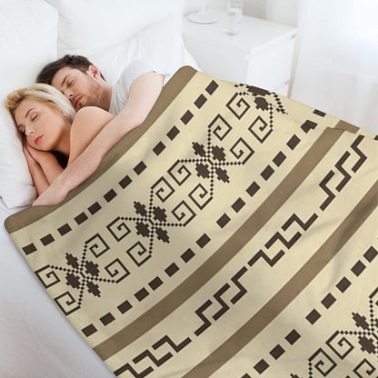 The Dude's Cardigan Pattern - The Big Lebowski Throw Blanket