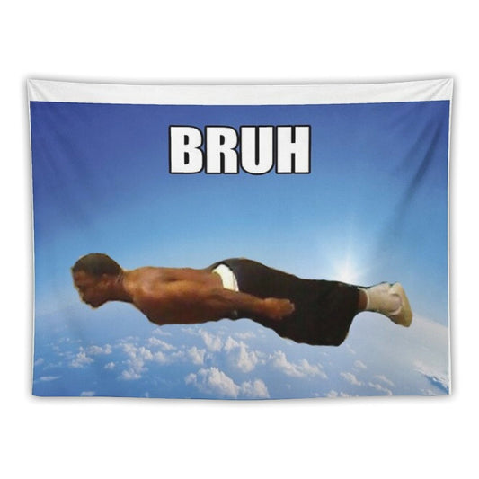 Bruh Dude Tapestry