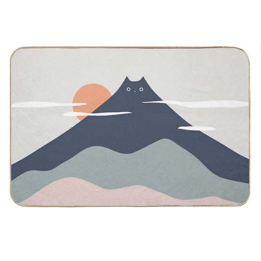 Cat Landscape 21 Bath Mat