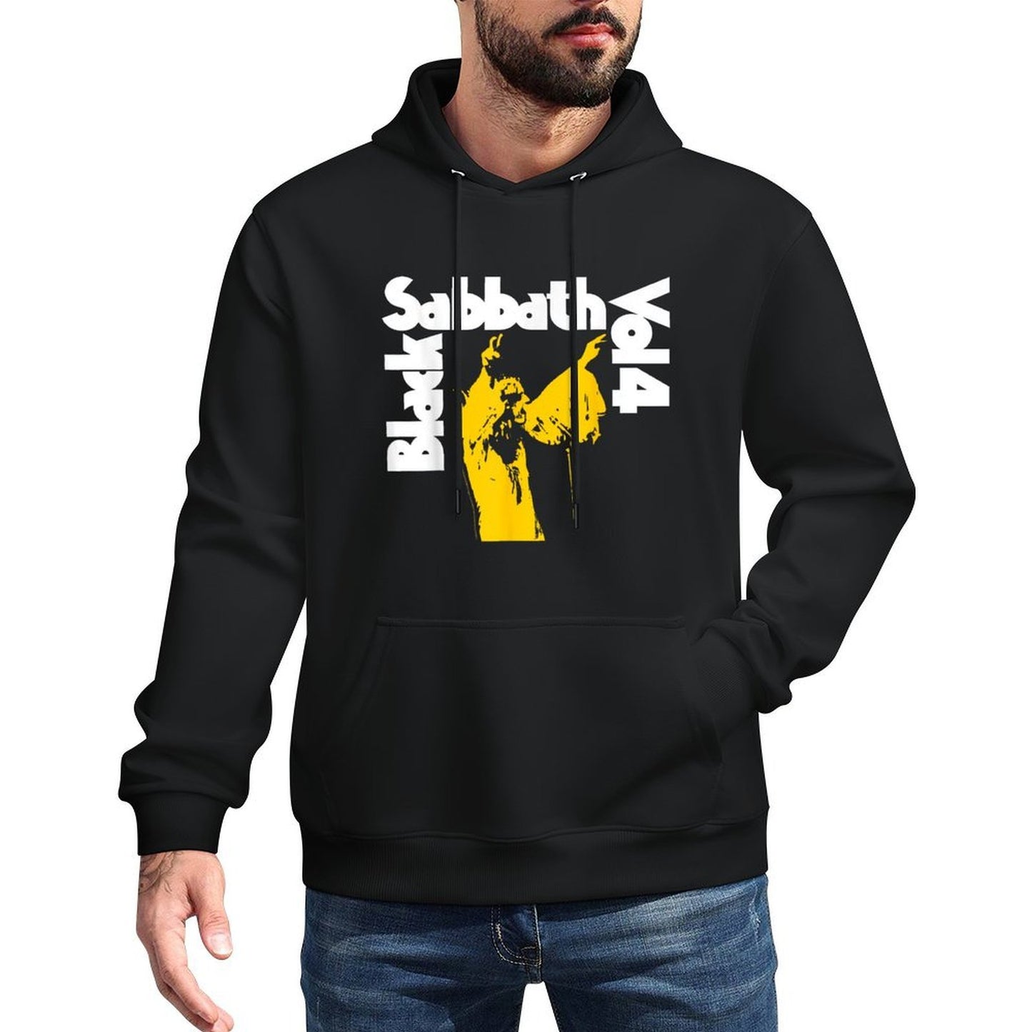Black Sabbath Vol 4 Customizable Surface Hoodie