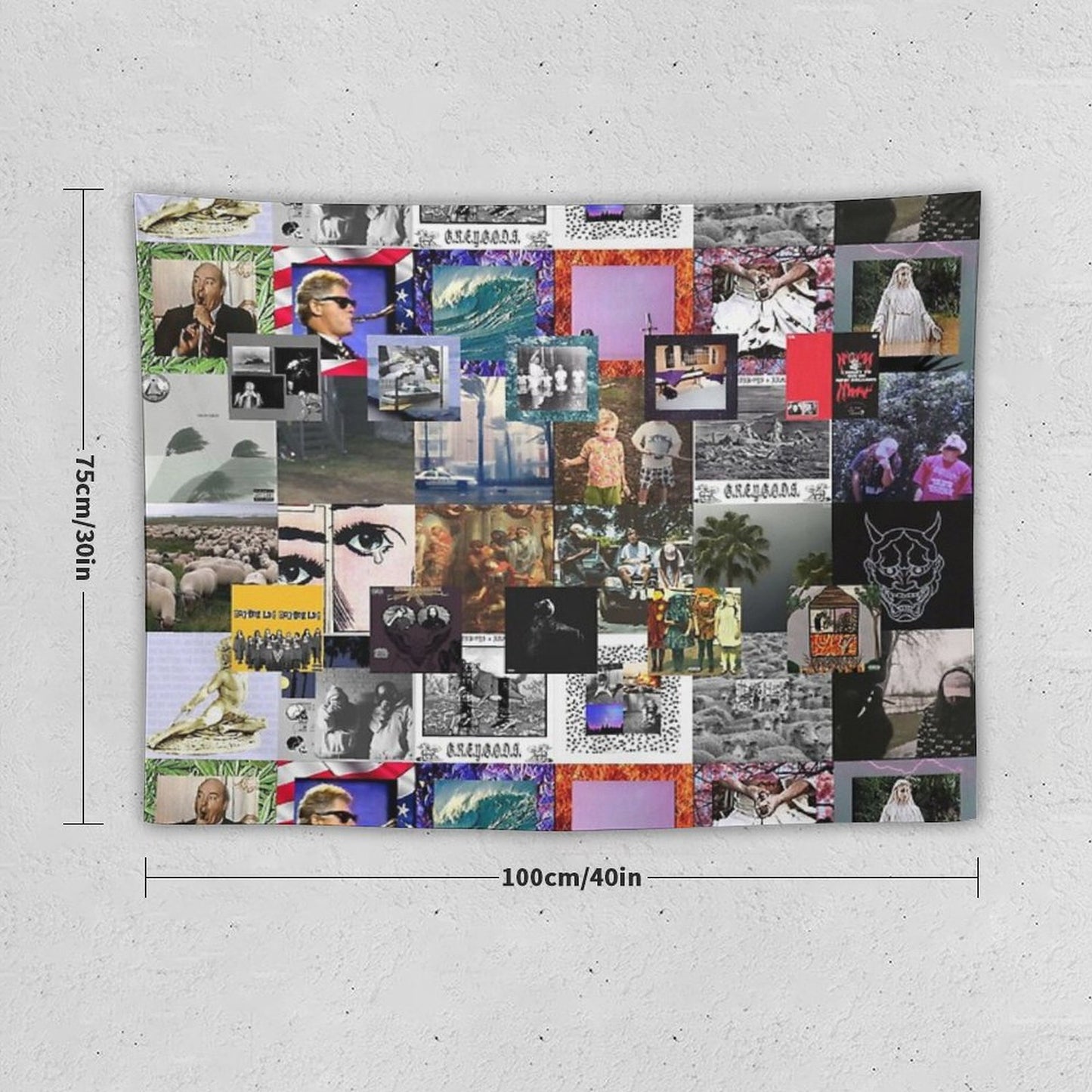 This Is $uicide Tapestry