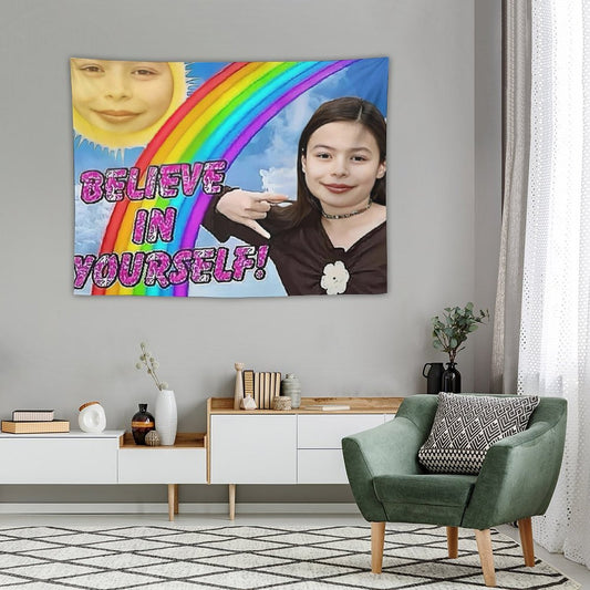 Believe in Yourself Tapestry