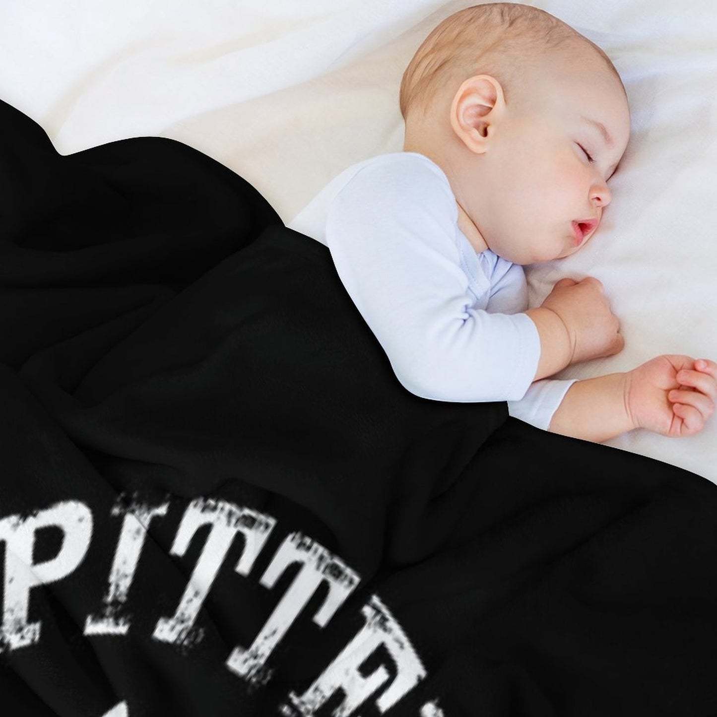 Pitter Patter Let's Get At Er Throw Blanket