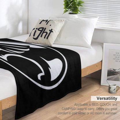 Holden Badge Throw Blanket