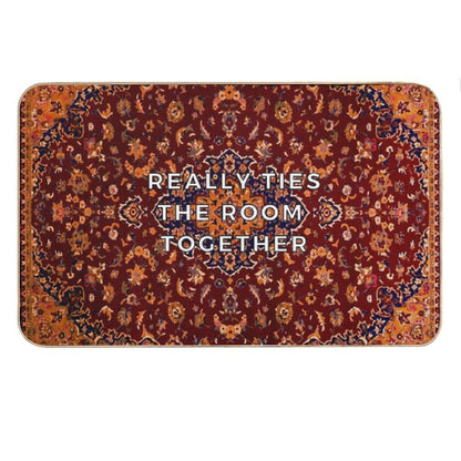 This Rug Really Ties The Room Together Bath Mat