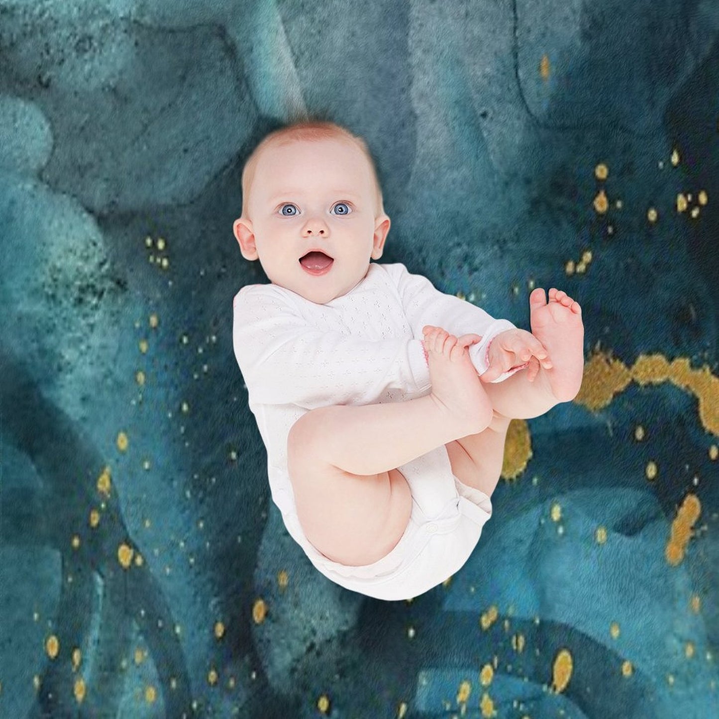 Ocean of Reality Throw Blanket