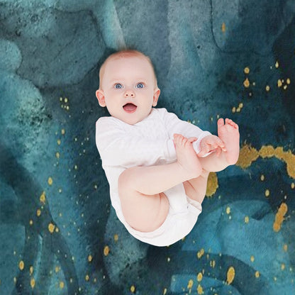 Ocean of Reality Throw Blanket