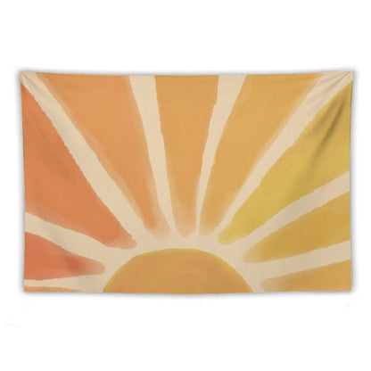 Sun Happiness Tapestry