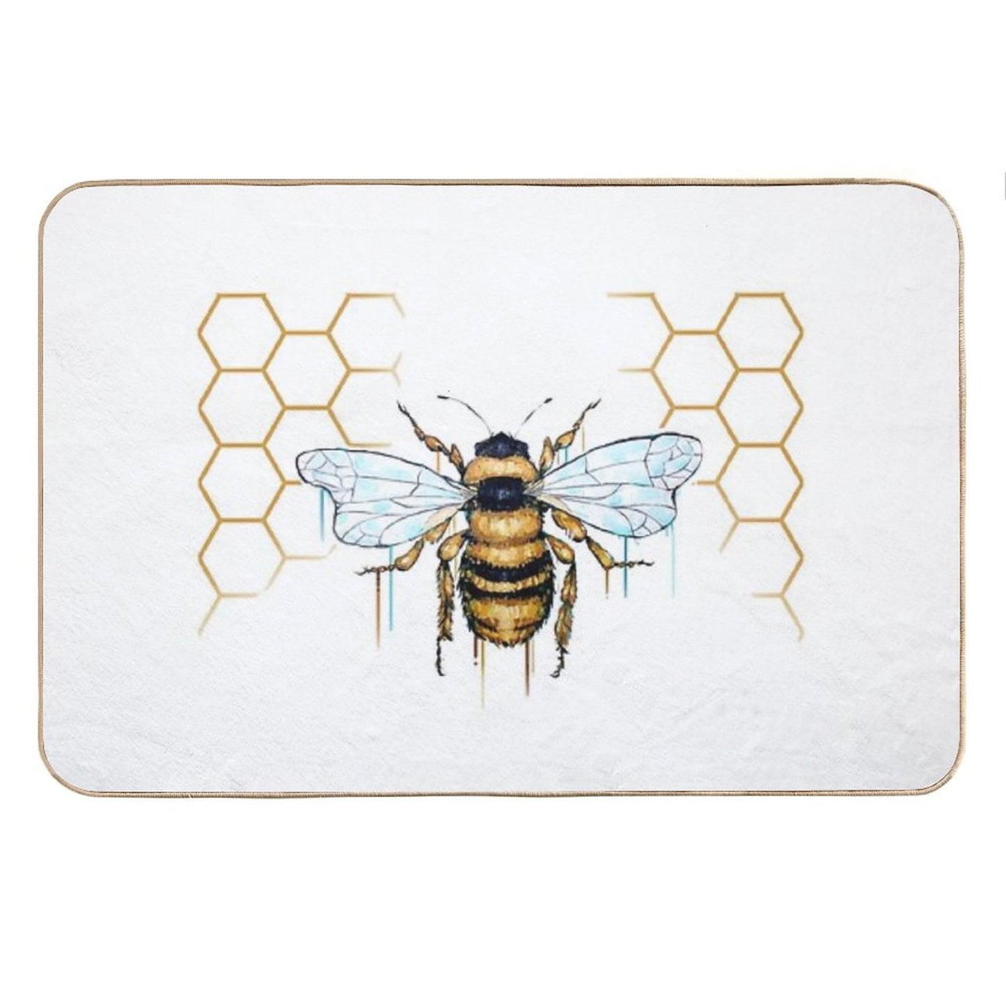 Bumble Bee Bath Mat