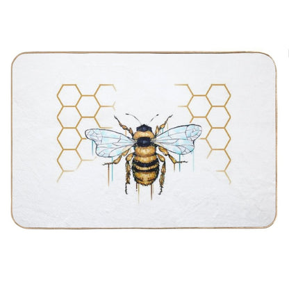 Bumble Bee Bath Mat