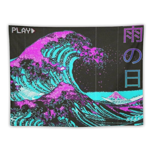 Great VaporWave Tapestry