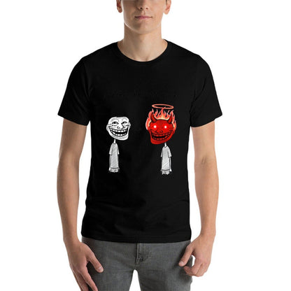 Funny 67 Meme Graphic Teesns Boys Girls Brainrot 6 7  Oversized Silhouette T-Shirt