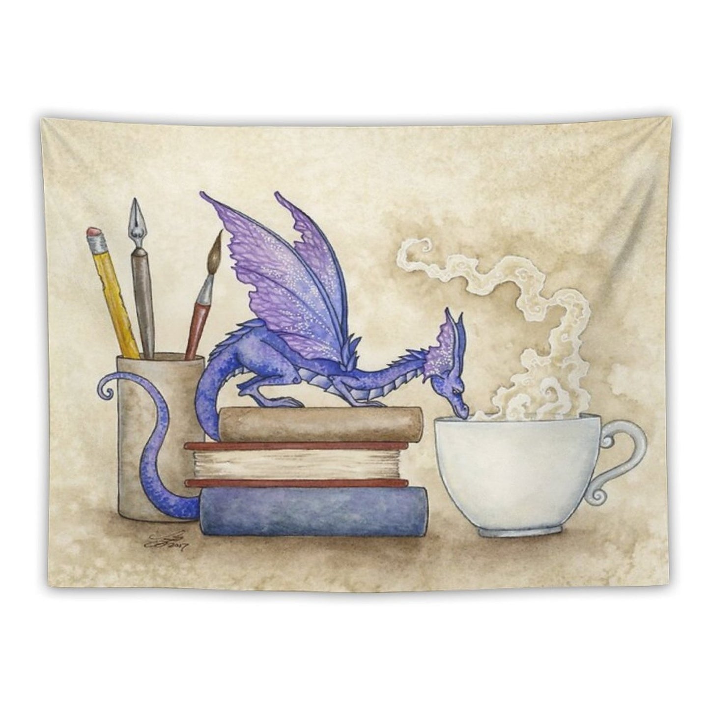 Whats In Here Tapestry