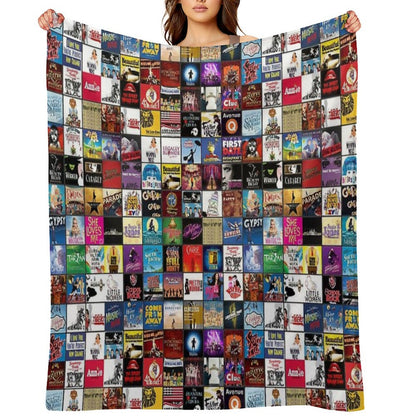 Broadway Throw Blanket