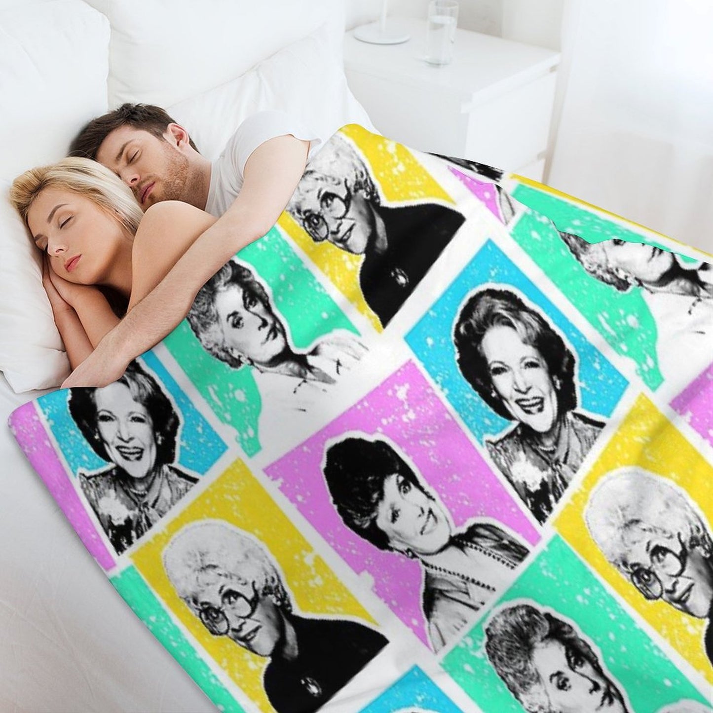 Golden Girls POP! Throw Blanket