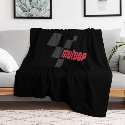 Moto GP Logo Essential Throw Blanket