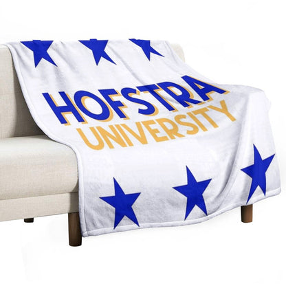 Hofstra University Throw Blanket