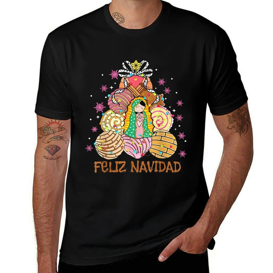 Tis The Season Mexican Christmas Feliz Navidad Xmas Mexican  Moisture-wicking T-Shirt