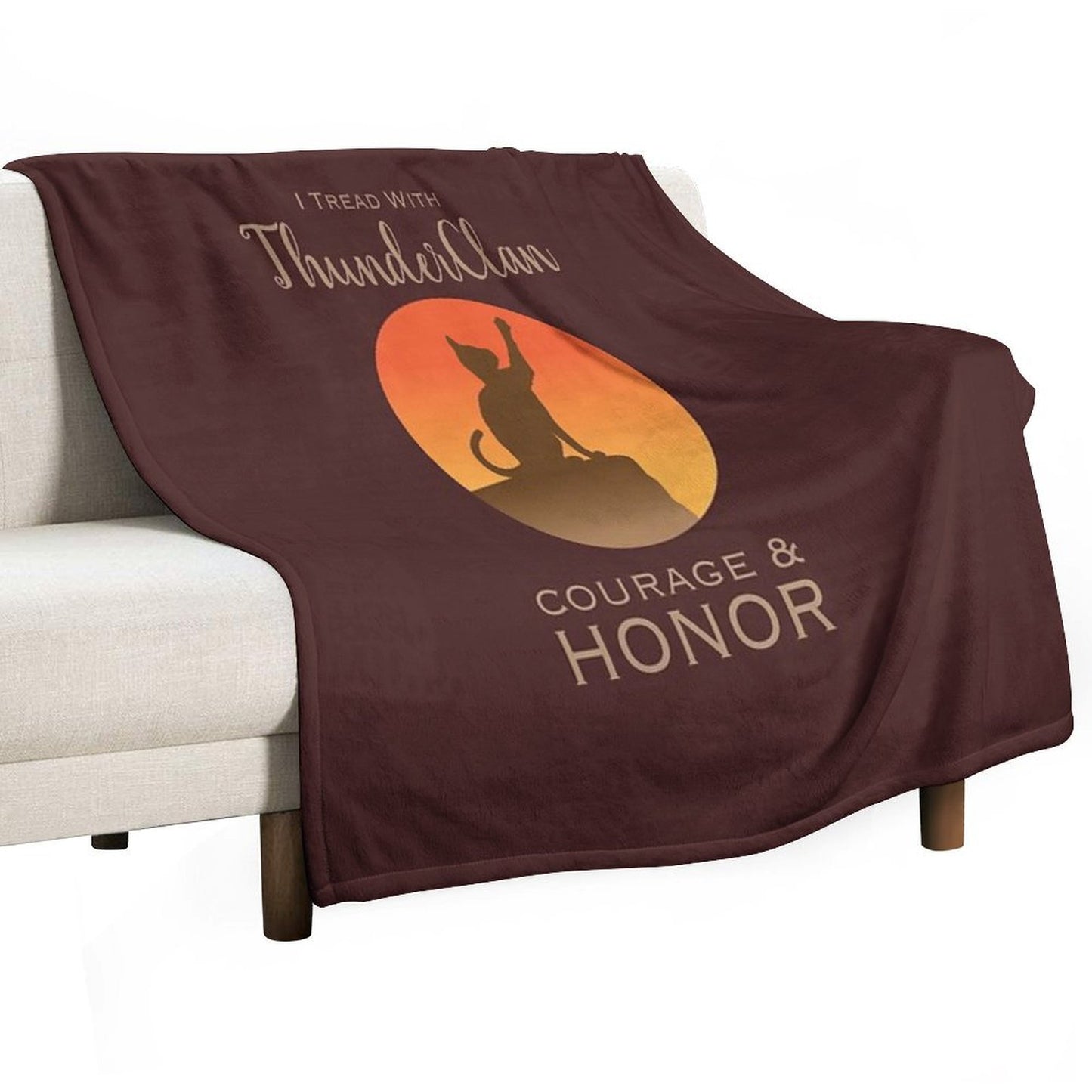 ThunderClan Pride Throw Blanket