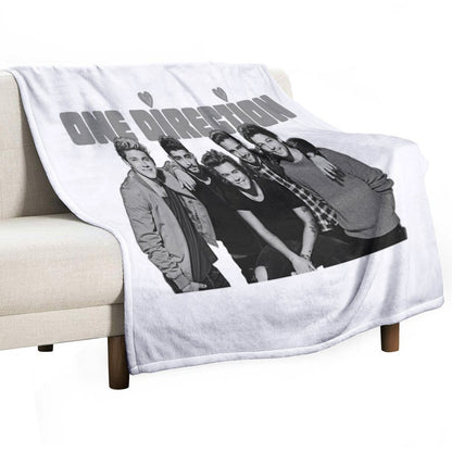 One Direction Together Throw Blanket