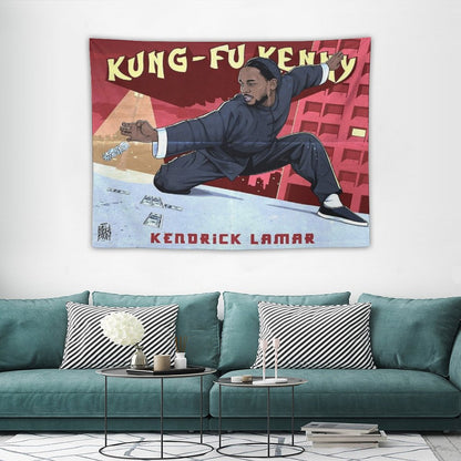 Kung Fu Kenny Tapestry