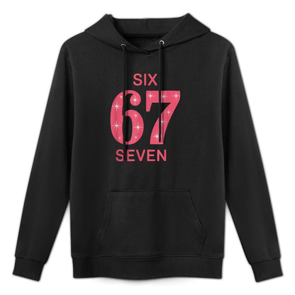 67 Number Meme Funny Layering Staple Hoodie