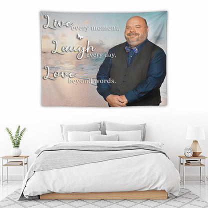 Bertram Live, Laugh, Love Tapestry