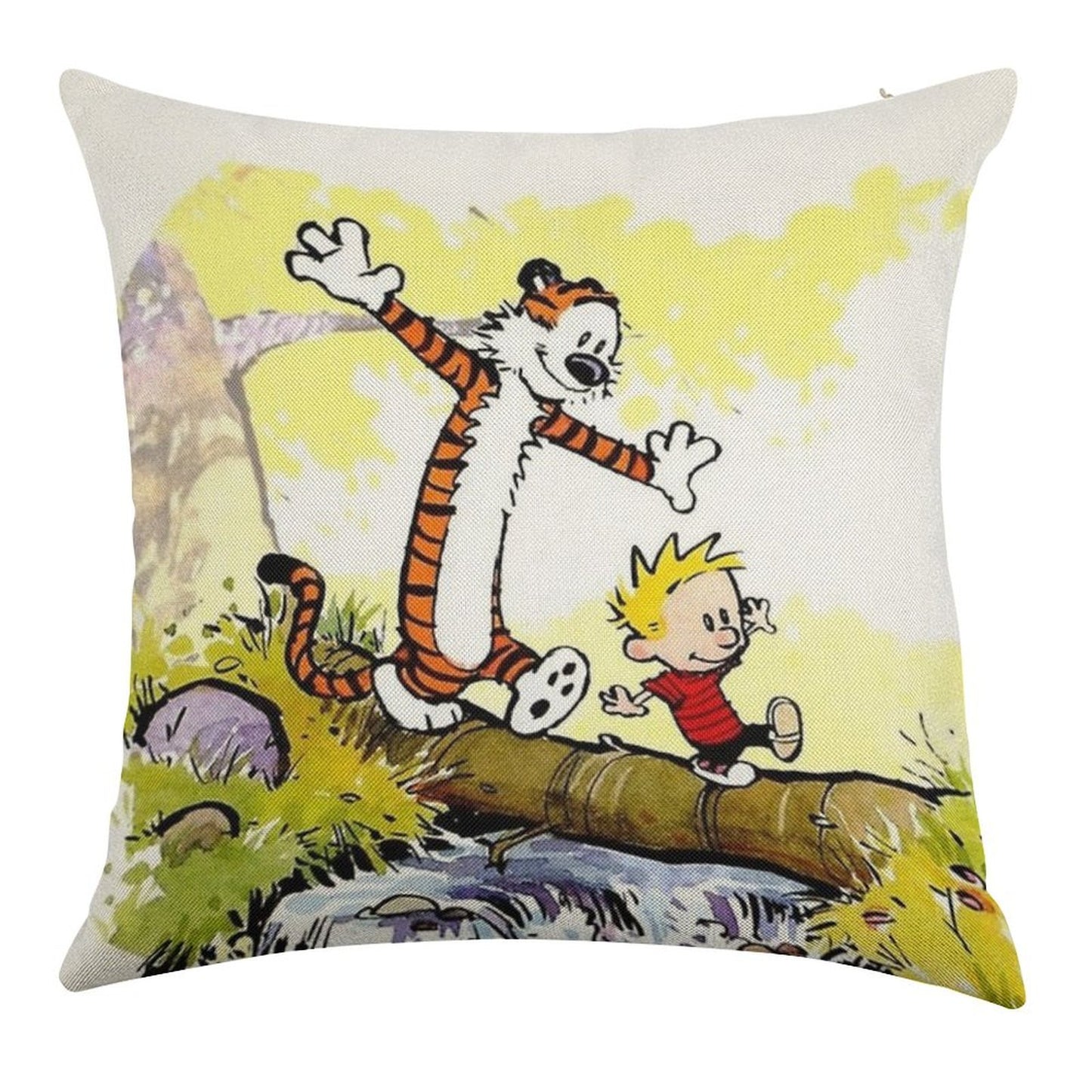 M9Z7ZJ4B1EX4N Linen Throw Pillow Cover