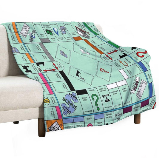 Board Throw Blanket