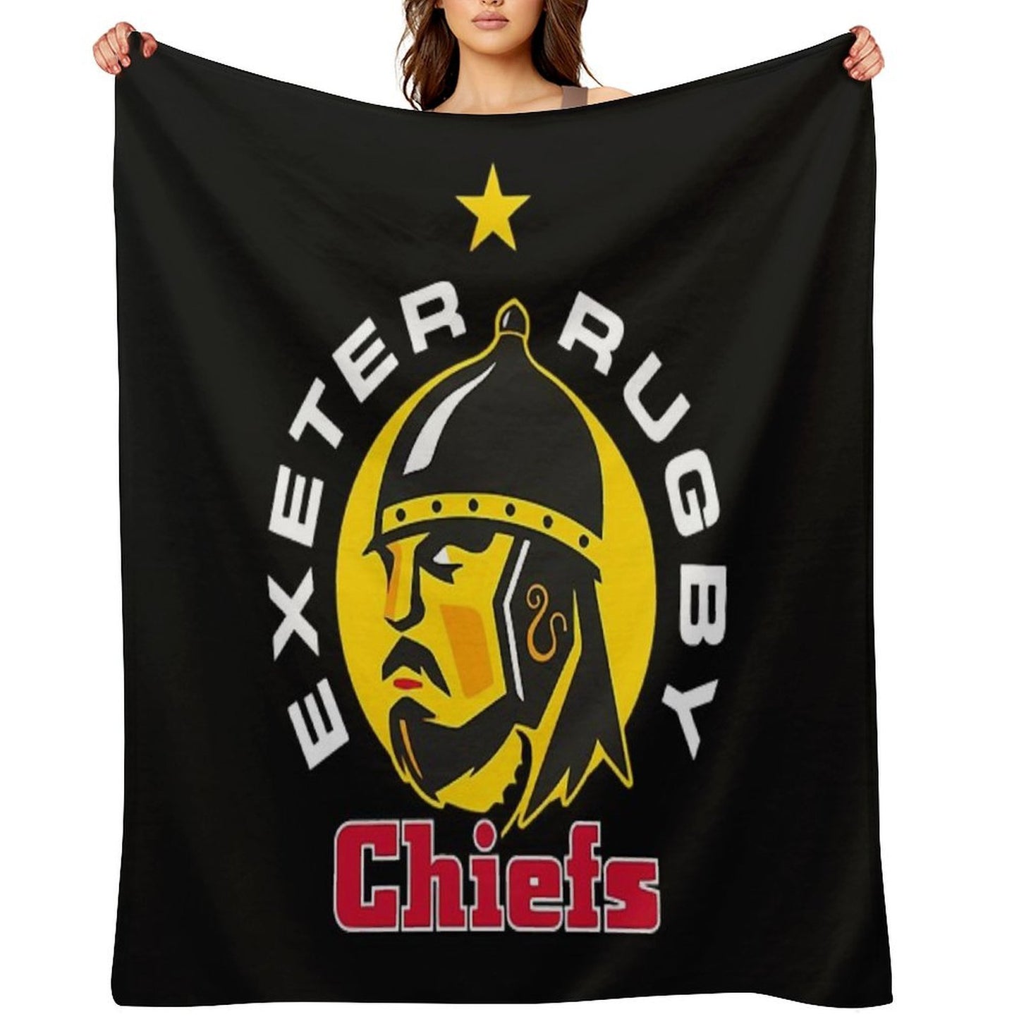 The Exeter Chiefs Throw Blanket