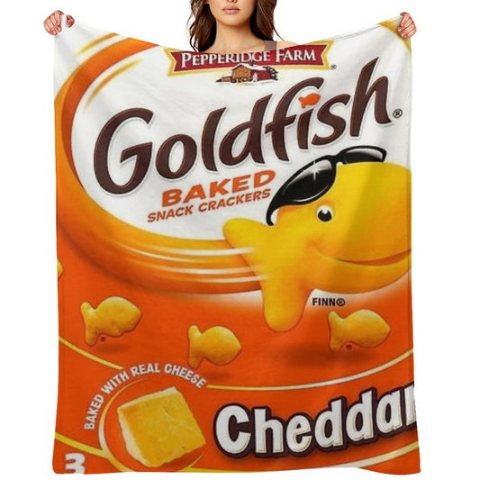 Goldfish Throw Blanket
