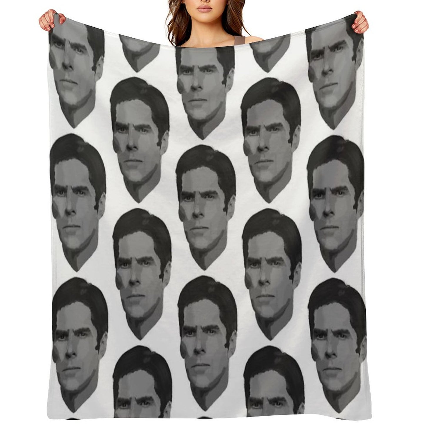 Aaron Hotchner Throw Blanket