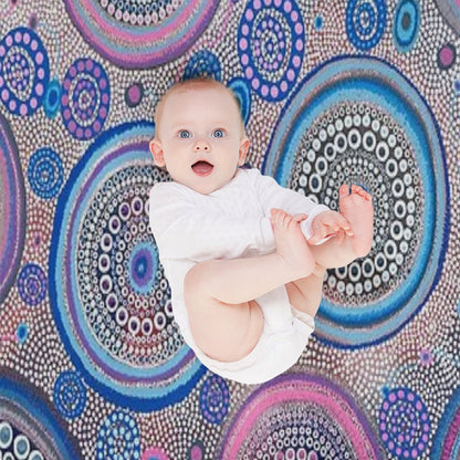 Seven Sister's Dreaming Throw Blanket