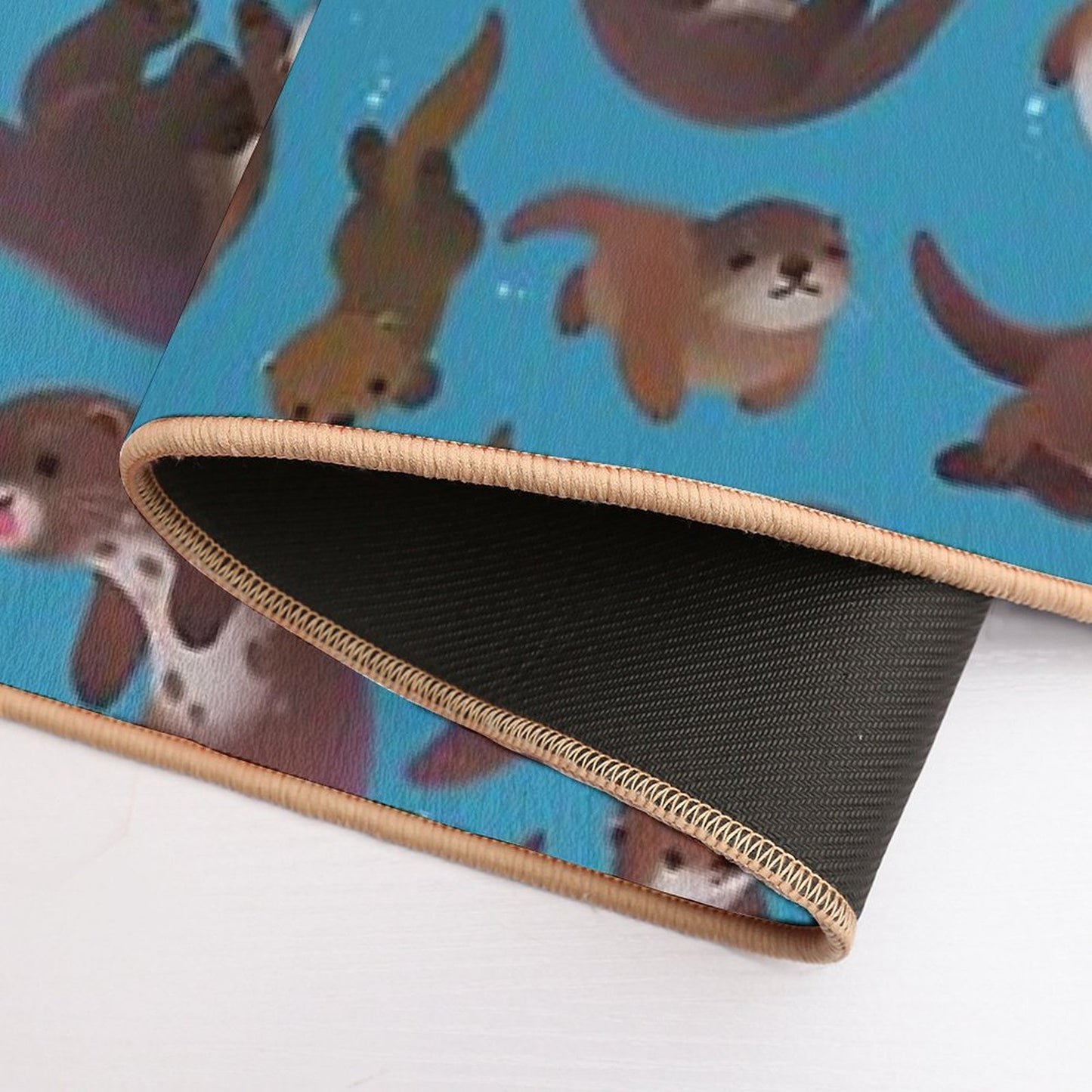 Otter Bath Mat