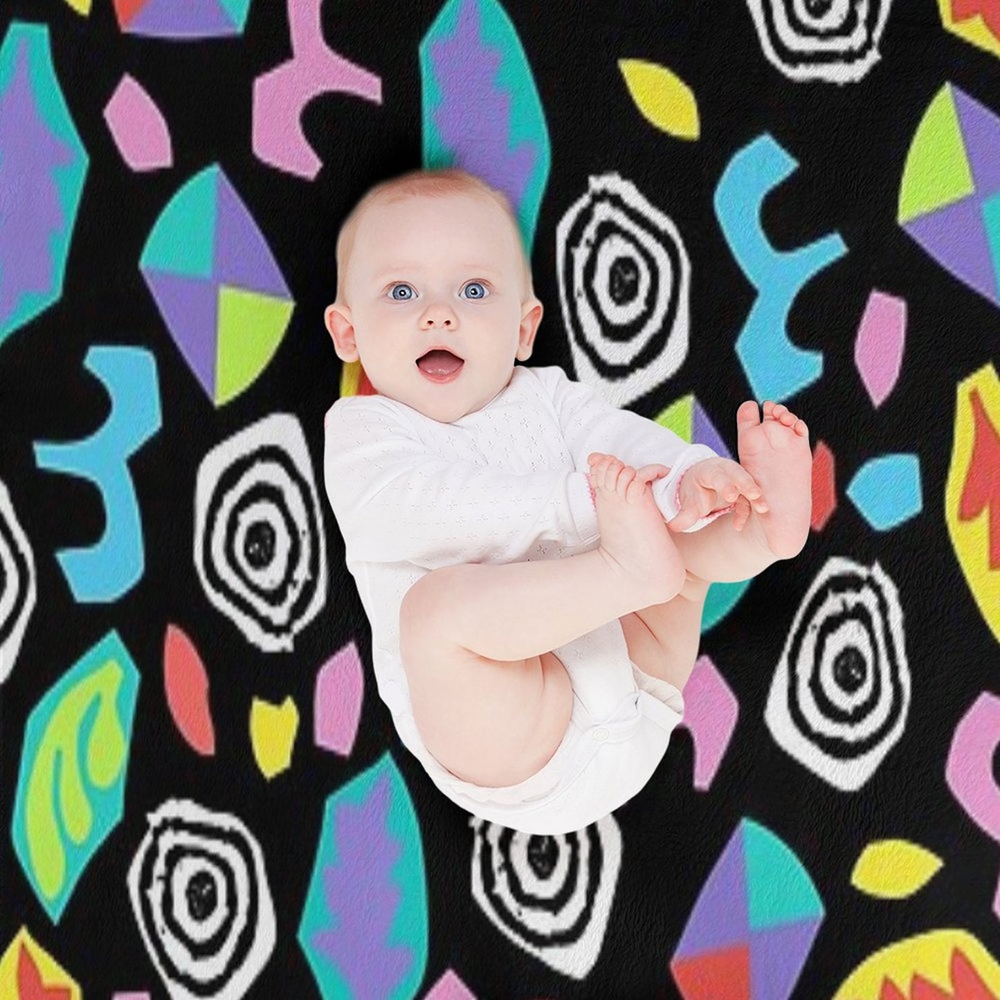 Starcourt Mall Throw Blanket