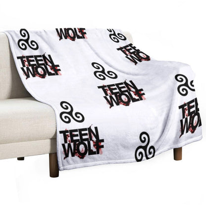 Teen Wolf Throw Blanket