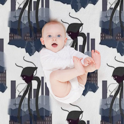 War of The Worlds Martian Tripod Throw Blanket