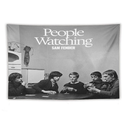 People Watching Tapestry