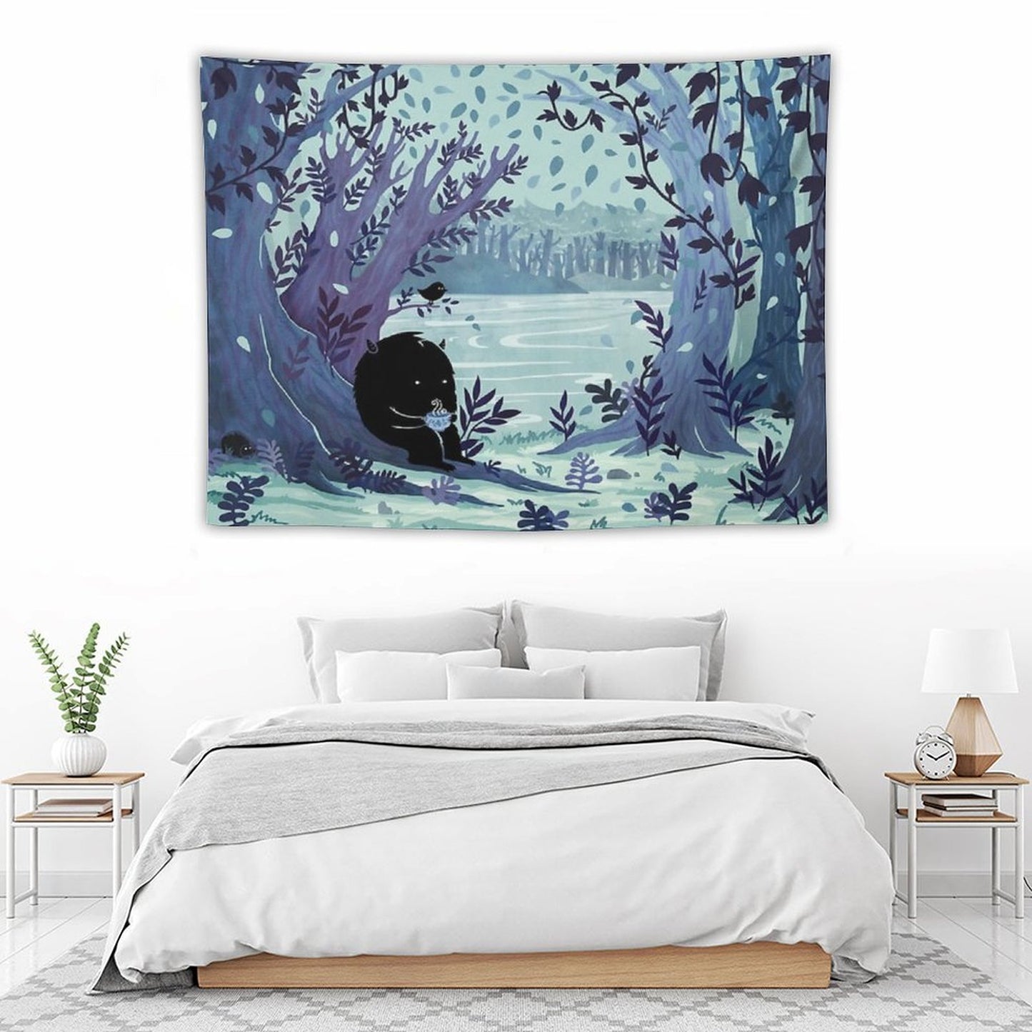 A Quiet Spot of Tea Tapestry