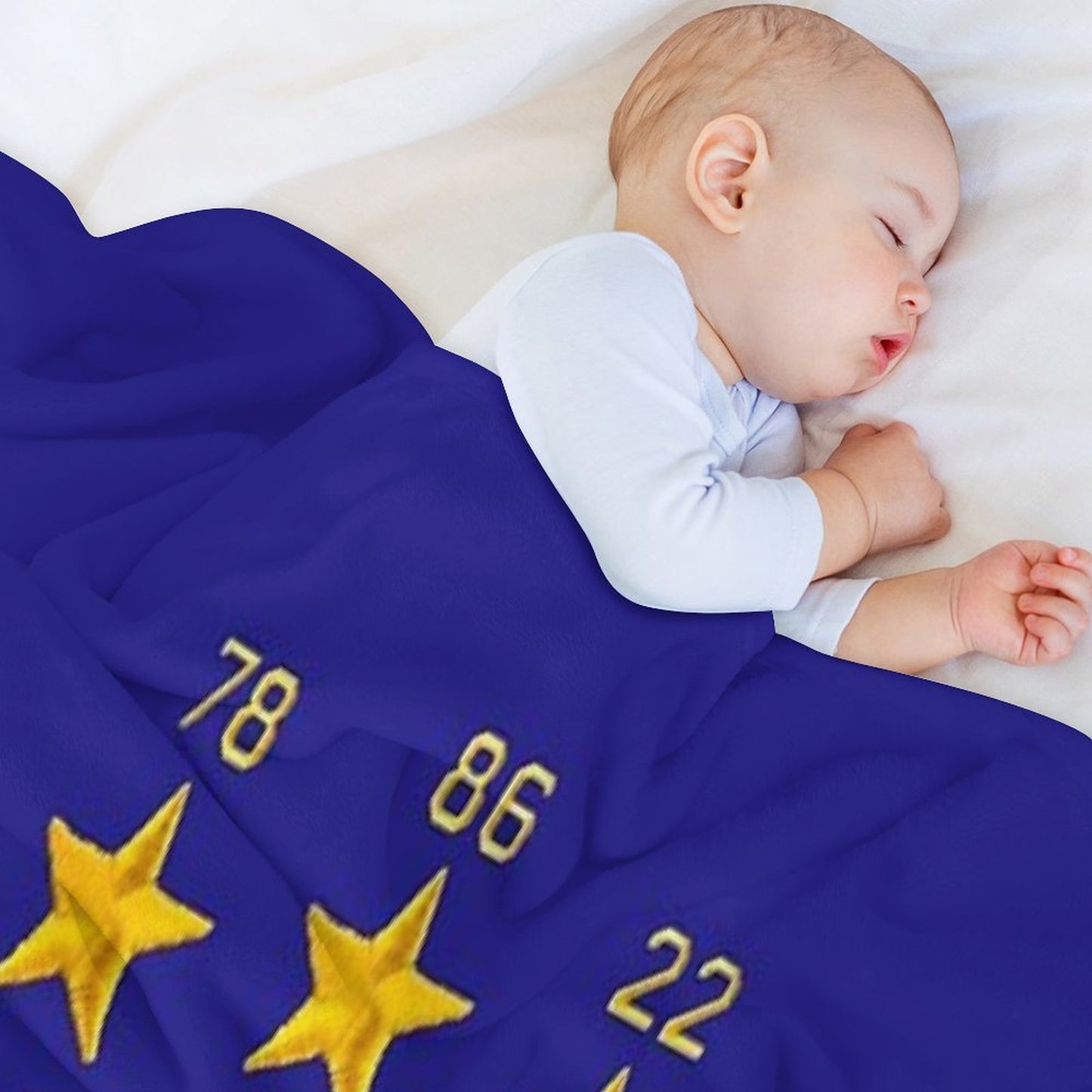 AFA ARGENTINA CHAMPION QATAR 2022 3 STARS Throw Blanket