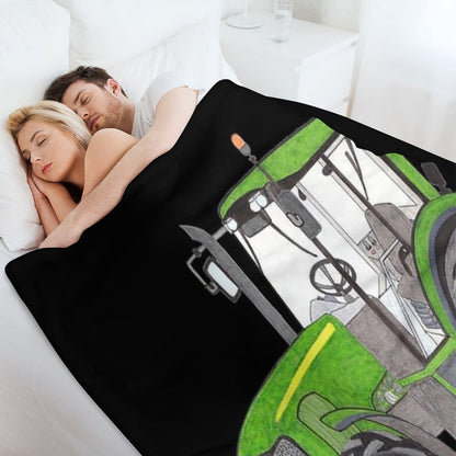 TRACTOR Throw Blanket
