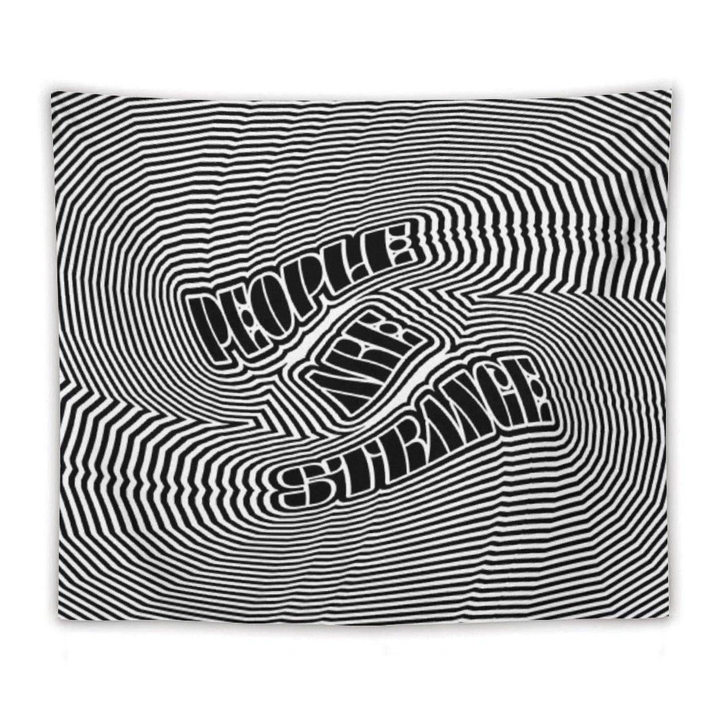 Strange People Tapestry