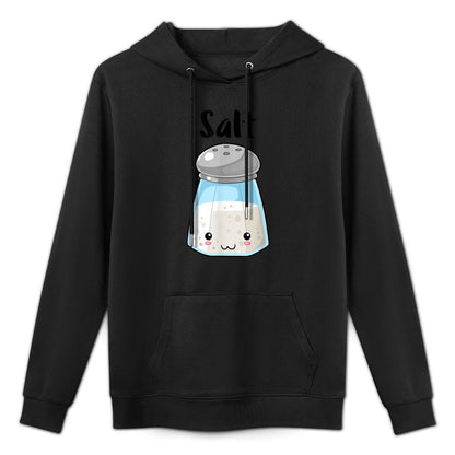 Kawaii Salt Pepper Halloween Costume Best Friend Kangaroo Pocket Hoodie