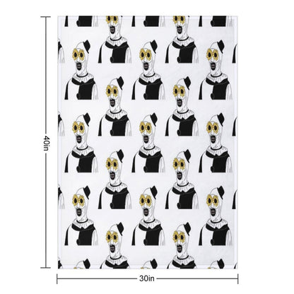 Art The Clown - Terrifier Classic Throw Blanket