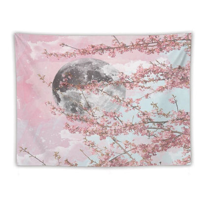 Spring Moon Tapestry