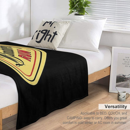 BEST SELLER Bundaberg Rum Logo Merchandise Throw Blanket