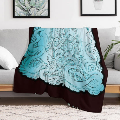 Open Your Mind. The Universe Is Waiting. Throw Blanket